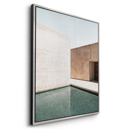 Minimalist Brutalist - Canvas