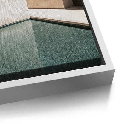 Minimalist Brutalist - Canvas