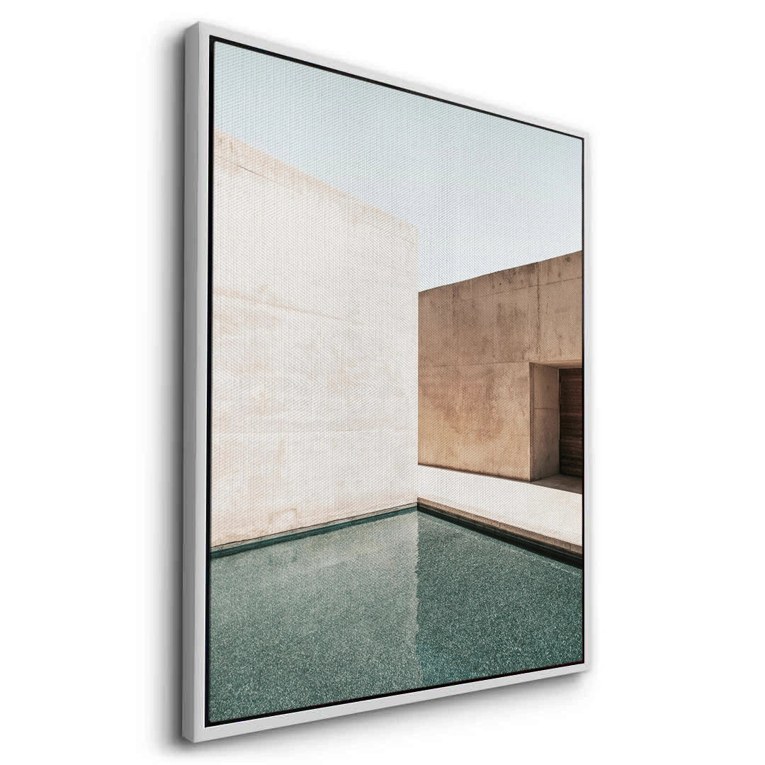 2Minimalist Brutalist - Canvas