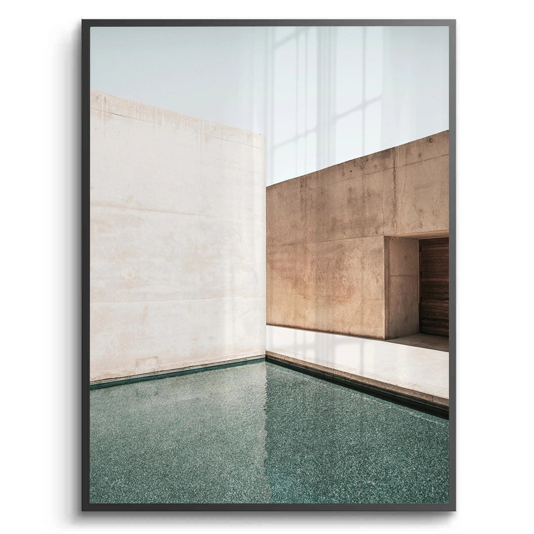 2Minimalist Brutalist - Fine Art