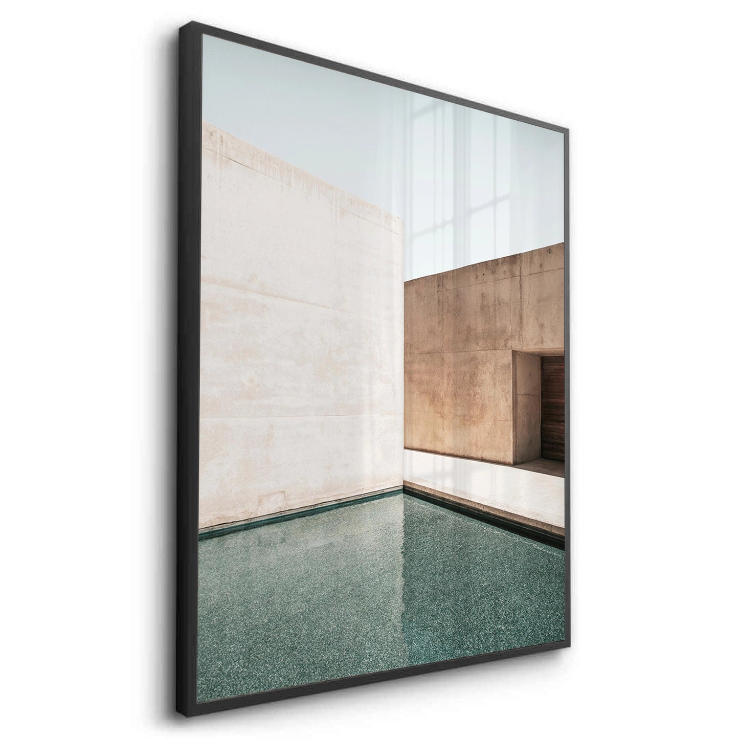 2Minimalist Brutalist - Fine Art