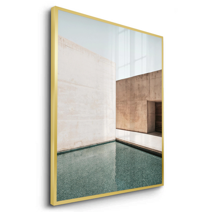 Minimalist Brutalist - Fine Art