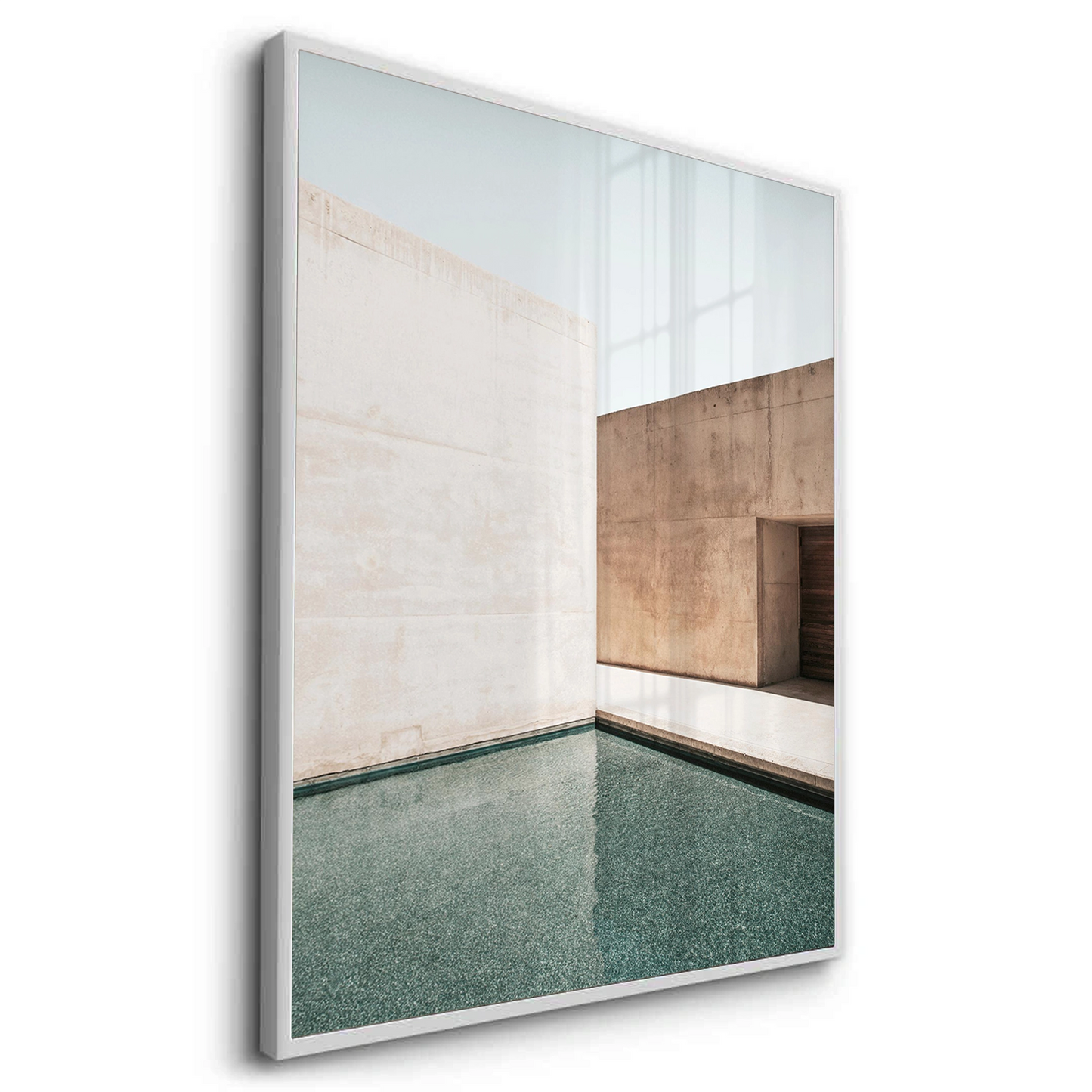 2Minimalist Brutalist - Fine Art