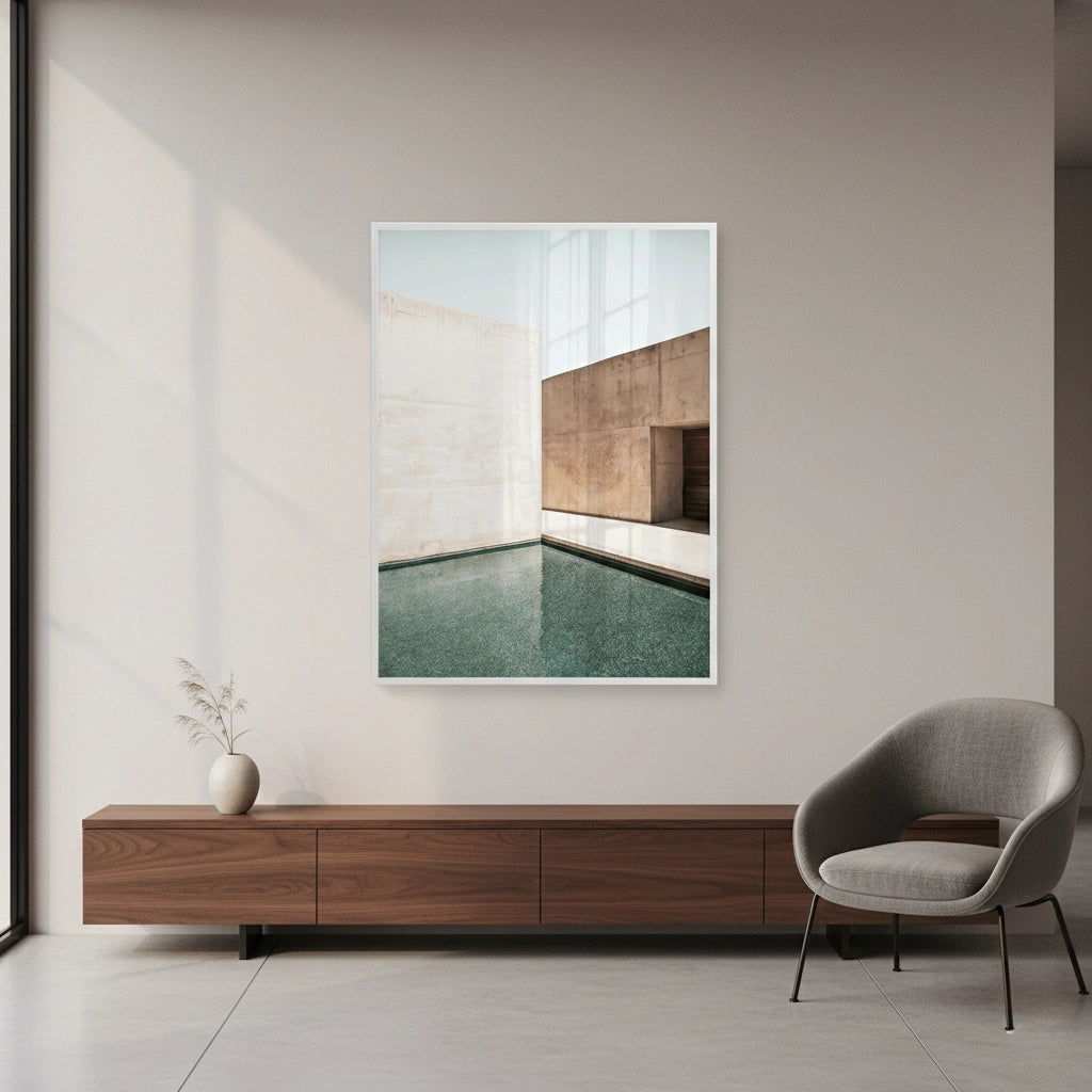Minimalist Brutalist - Fine Art