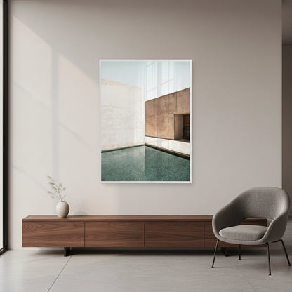 Minimalist Brutalist - Fine Art