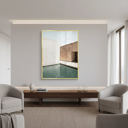 Minimalist Brutalist - Fine Art