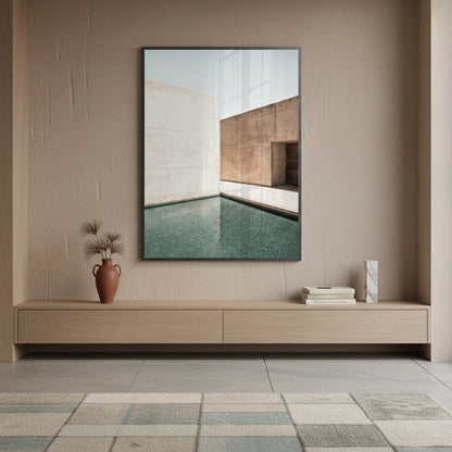 Minimalist Brutalist - Fine Art