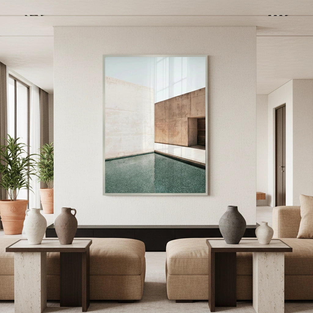 2Minimalist Brutalist - Fine Art