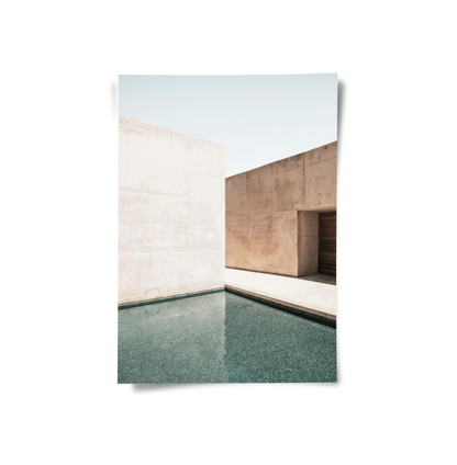 Minimalist Brutalist - Poster