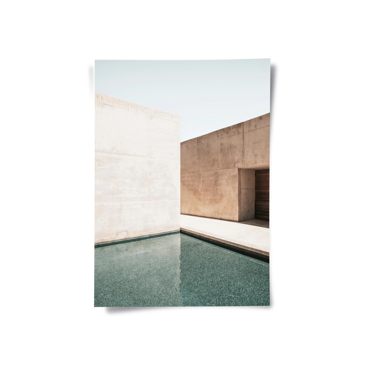 Minimalist Brutalist - Poster