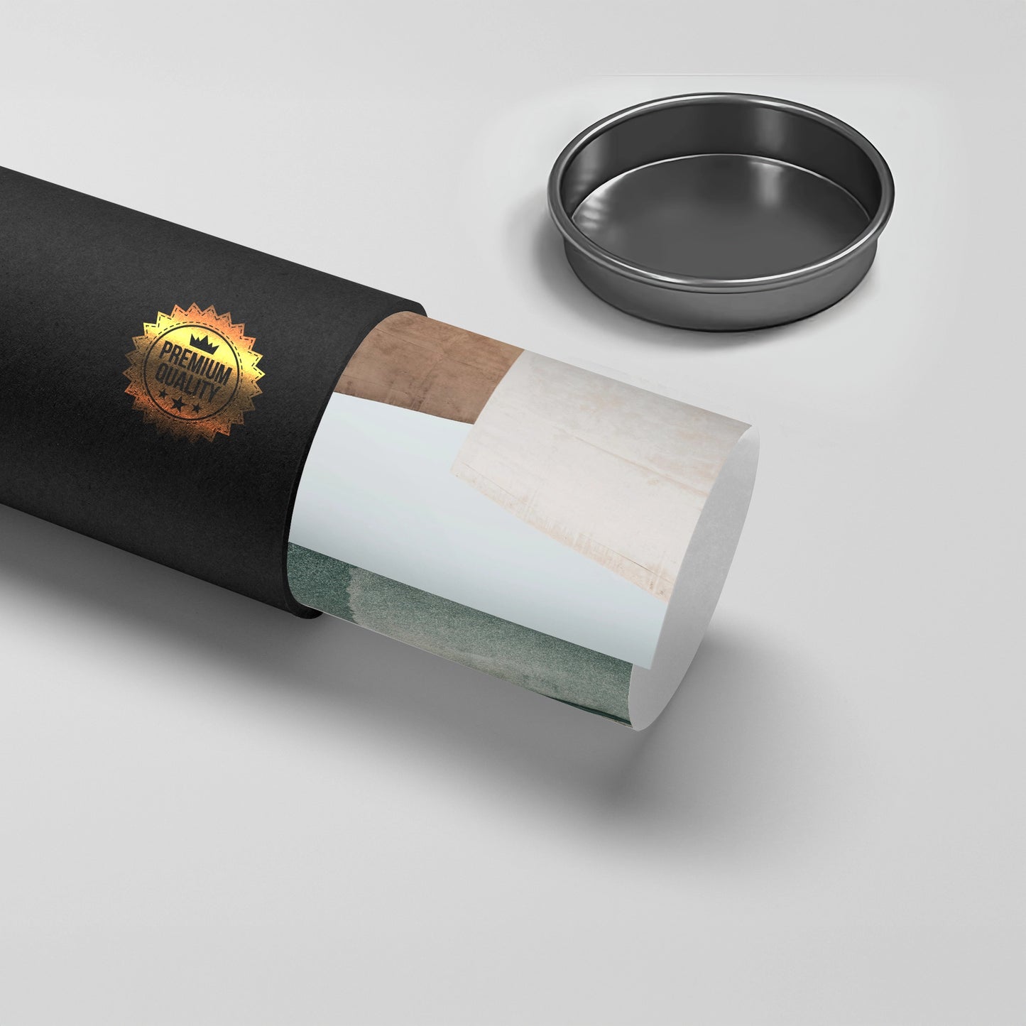 2Minimalist Brutalist - Poster