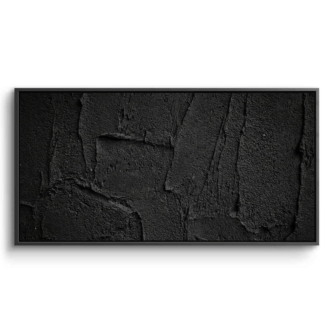 2Minimalist Charcoal Stroke Painting #MCST220