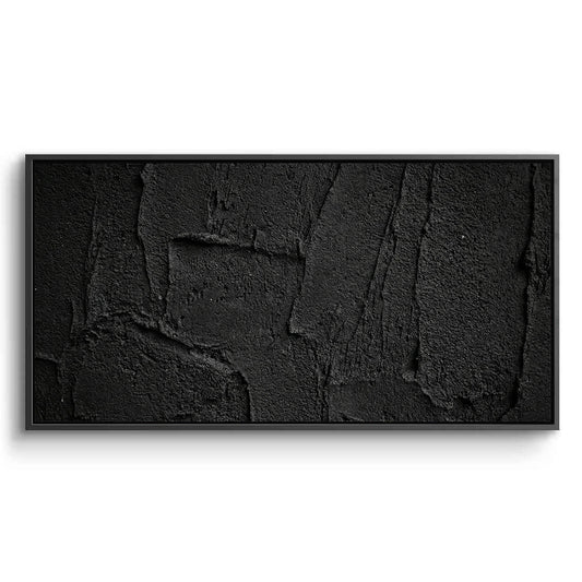 Minimalist Charcoal Stroke Painting #MCST220