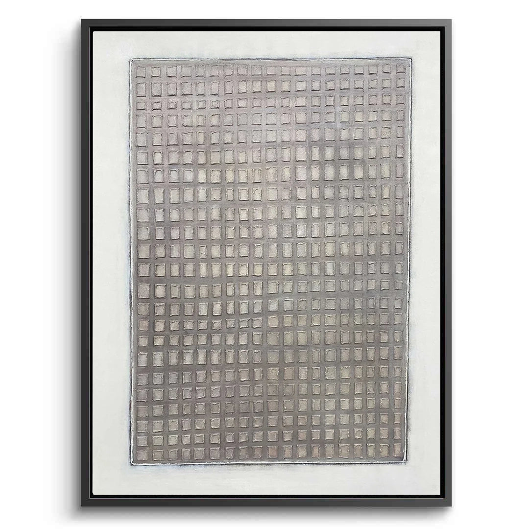 2Minimalist Concrete Pattern Painting #MCPA440