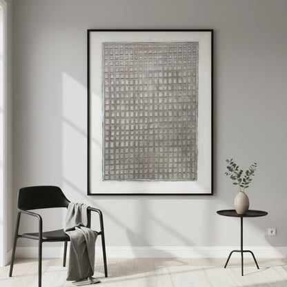 Minimalist Concrete Pattern Painting #MCPA440