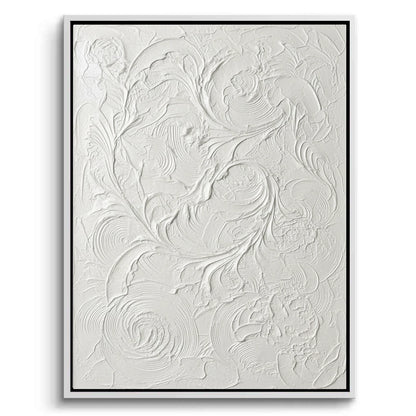 Minimalist Cream Garden Painting #MCGA440