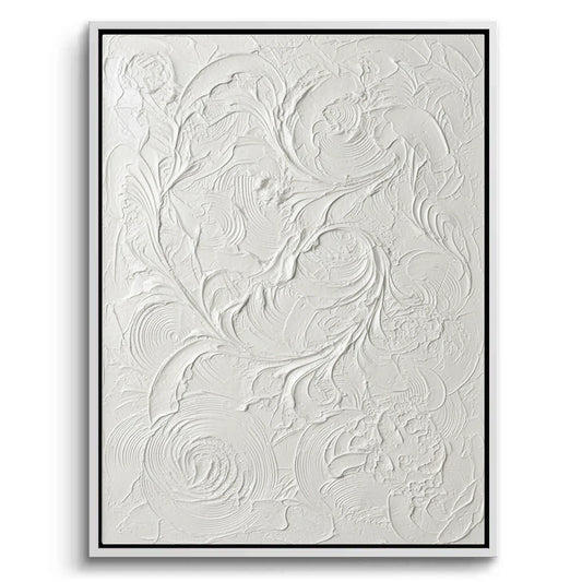 Minimalist Cream Garden Painting #MCGA440