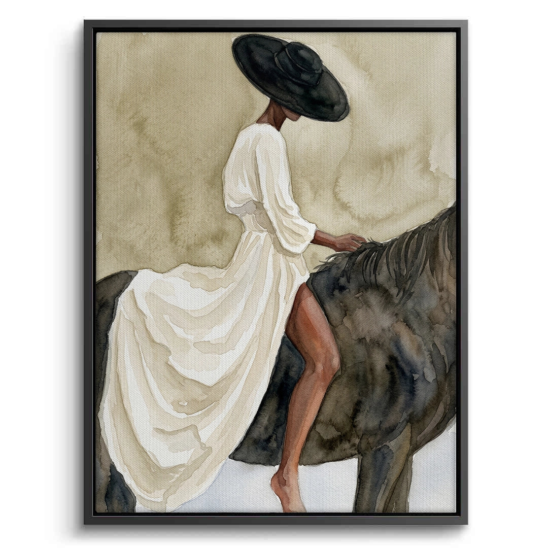 2Minimalist Equestrian - Canvas