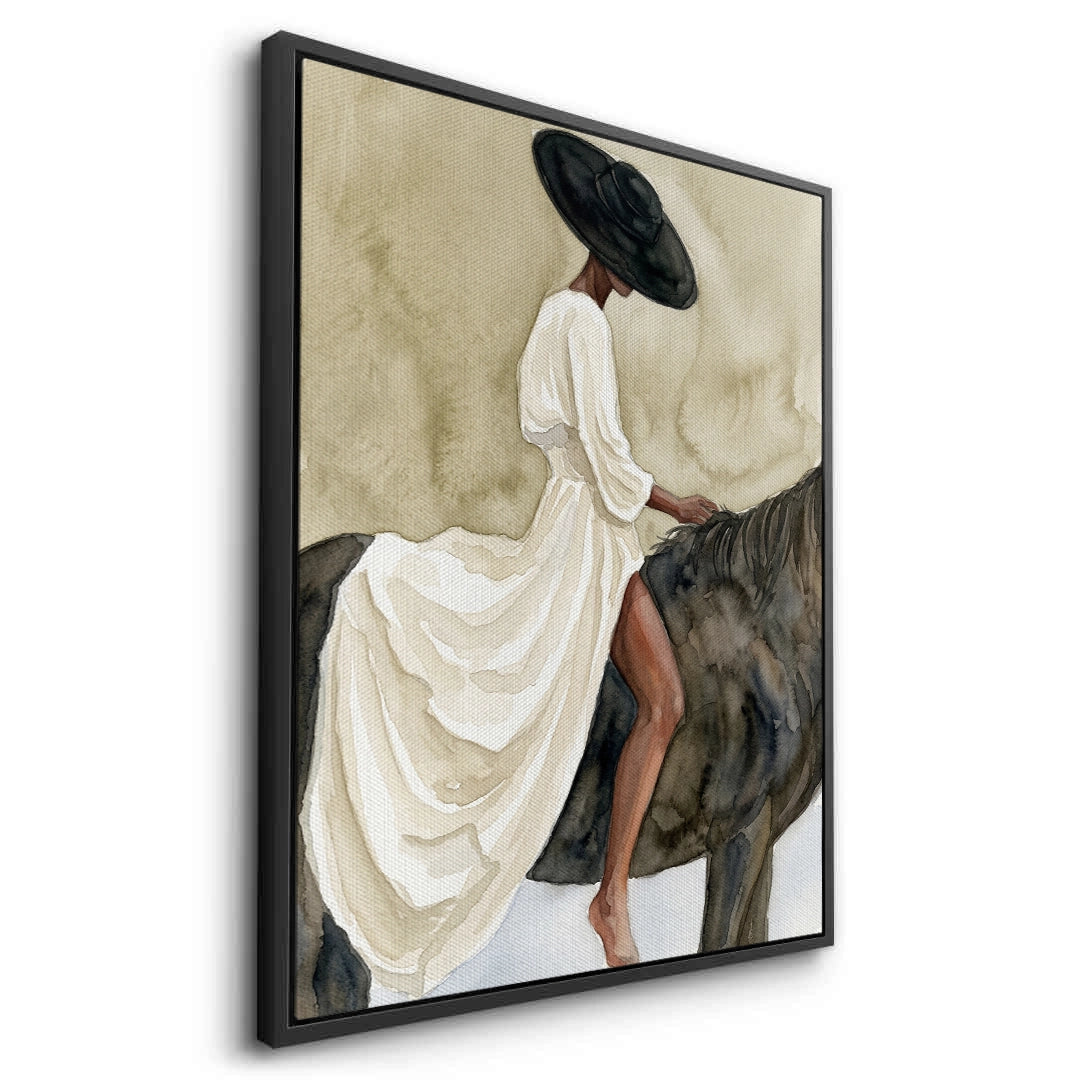 2Minimalist Equestrian - Canvas