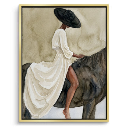 Minimalist Equestrian - Canvas