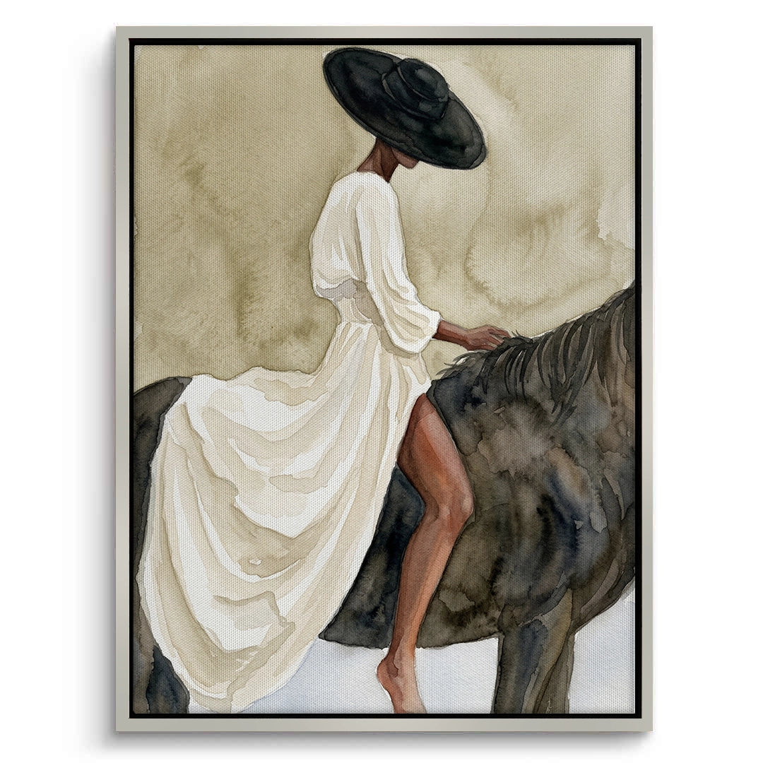 2Minimalist Equestrian - Canvas