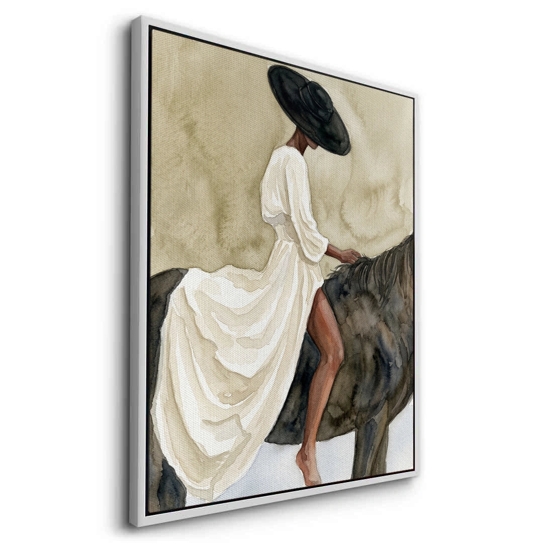 2Minimalist Equestrian - Canvas