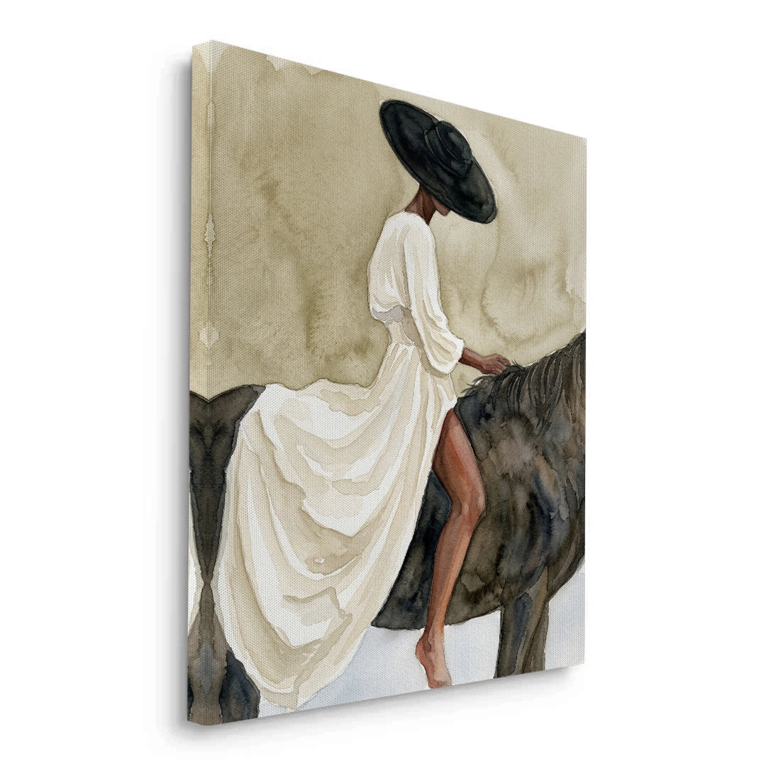 2Minimalist Equestrian - Canvas