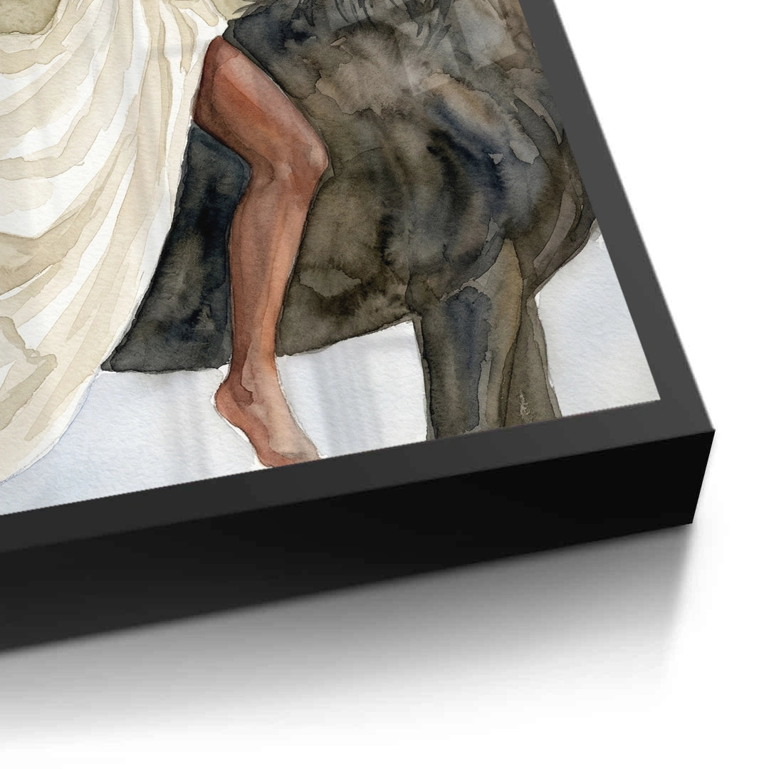 2Minimalist Equestrian - Fine Art