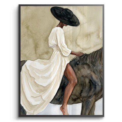 Minimalist Equestrian - Fine Art