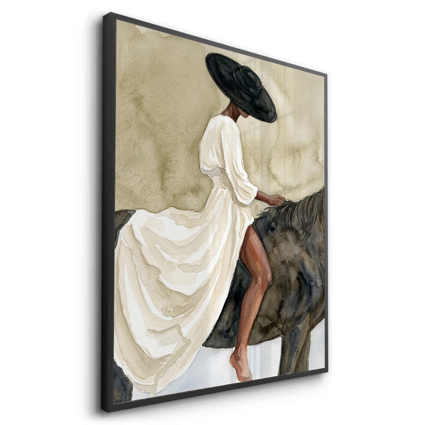 2Minimalist Equestrian - Fine Art