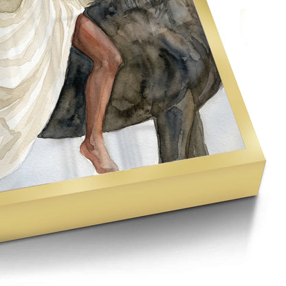 Minimalist Equestrian - Fine Art