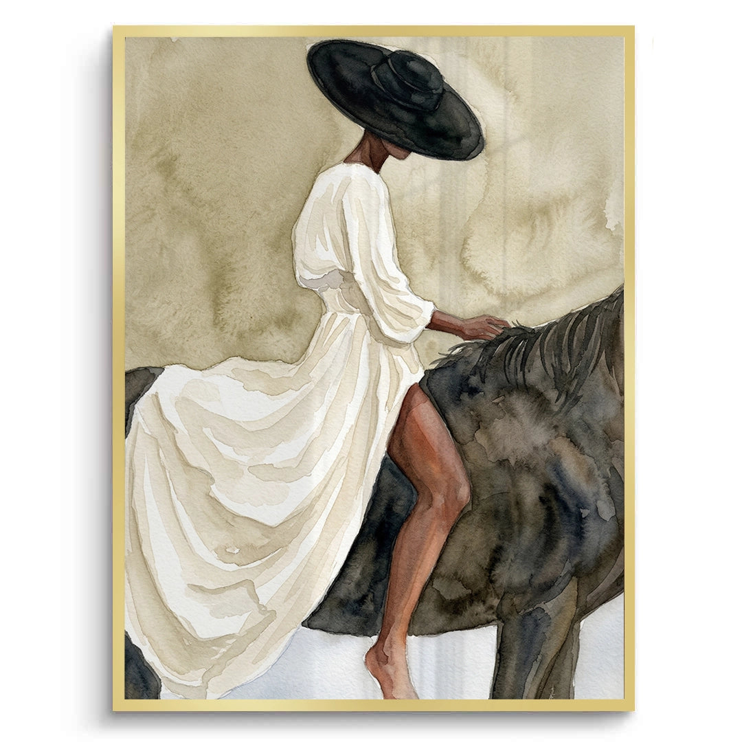 2Minimalist Equestrian - Fine Art