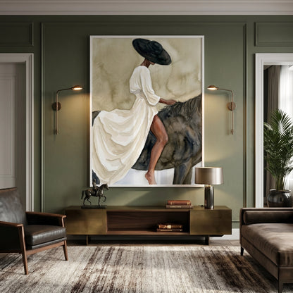 Minimalist Equestrian - Fine Art