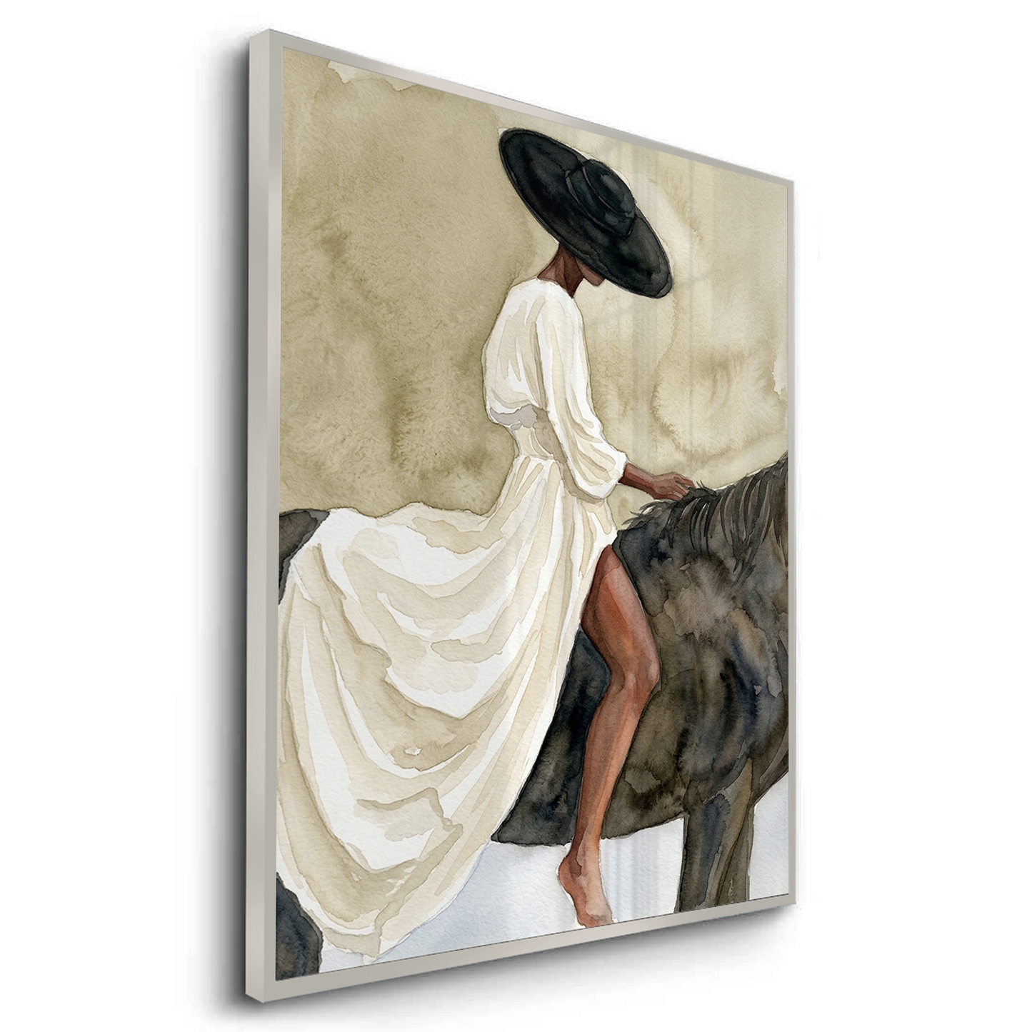 2Minimalist Equestrian - Fine Art