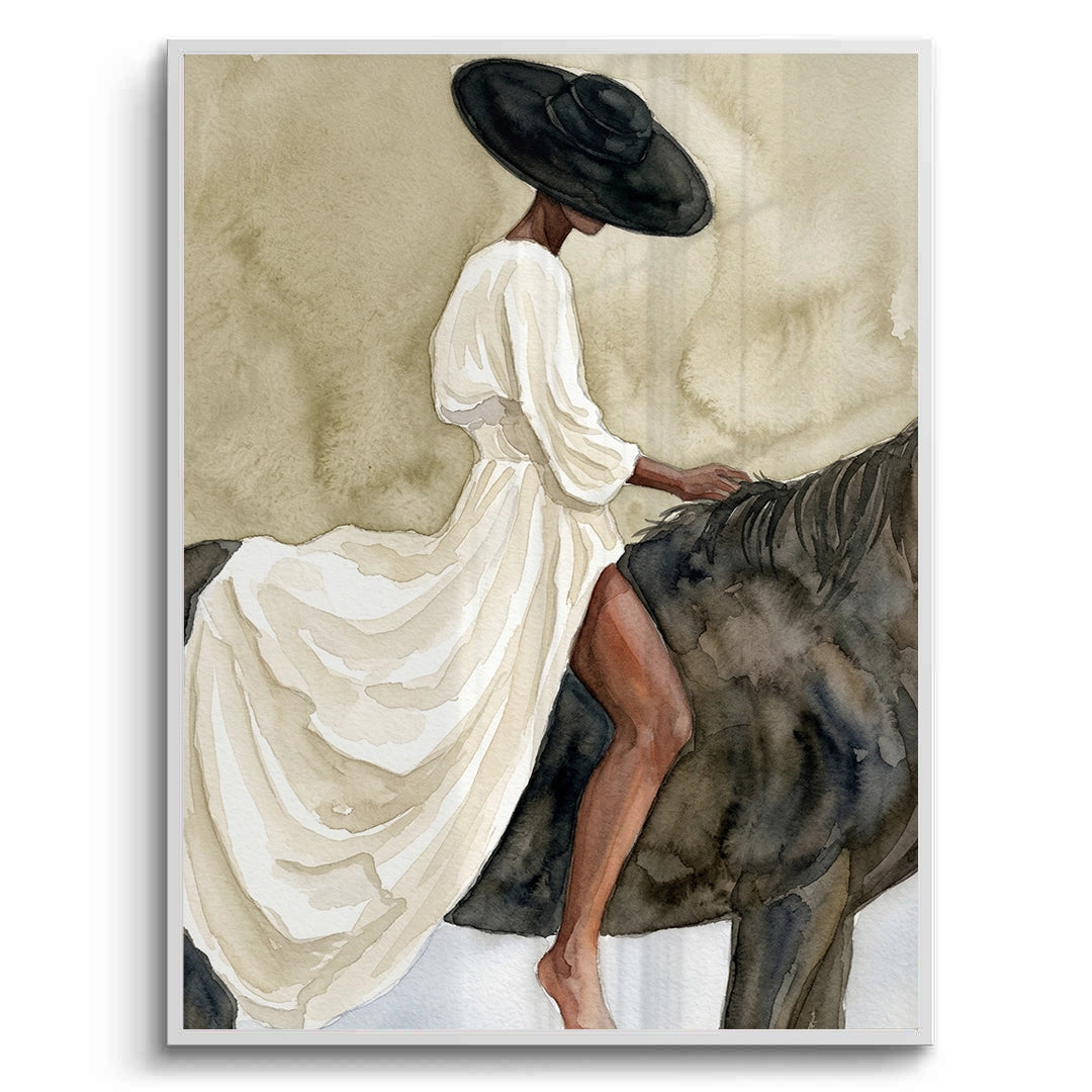 2Minimalist Equestrian - Fine Art