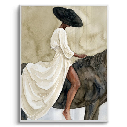 Minimalist Equestrian - Fine Art