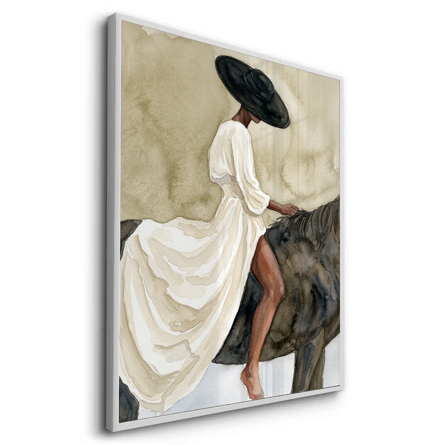 2Minimalist Equestrian - Fine Art