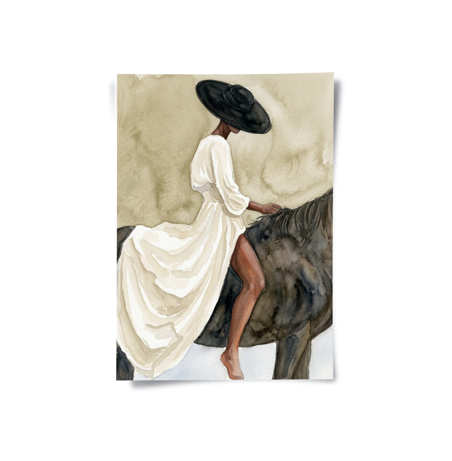 2Minimalist Equestrian - Poster