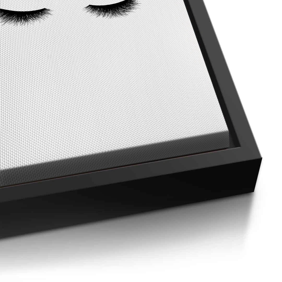 2Minimalist Eyelashes - Canvas