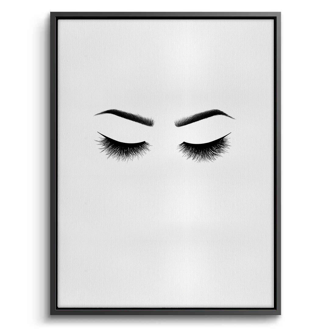 2Minimalist Eyelashes - Canvas