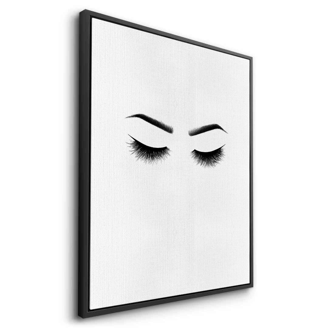 2Minimalist Eyelashes - Canvas