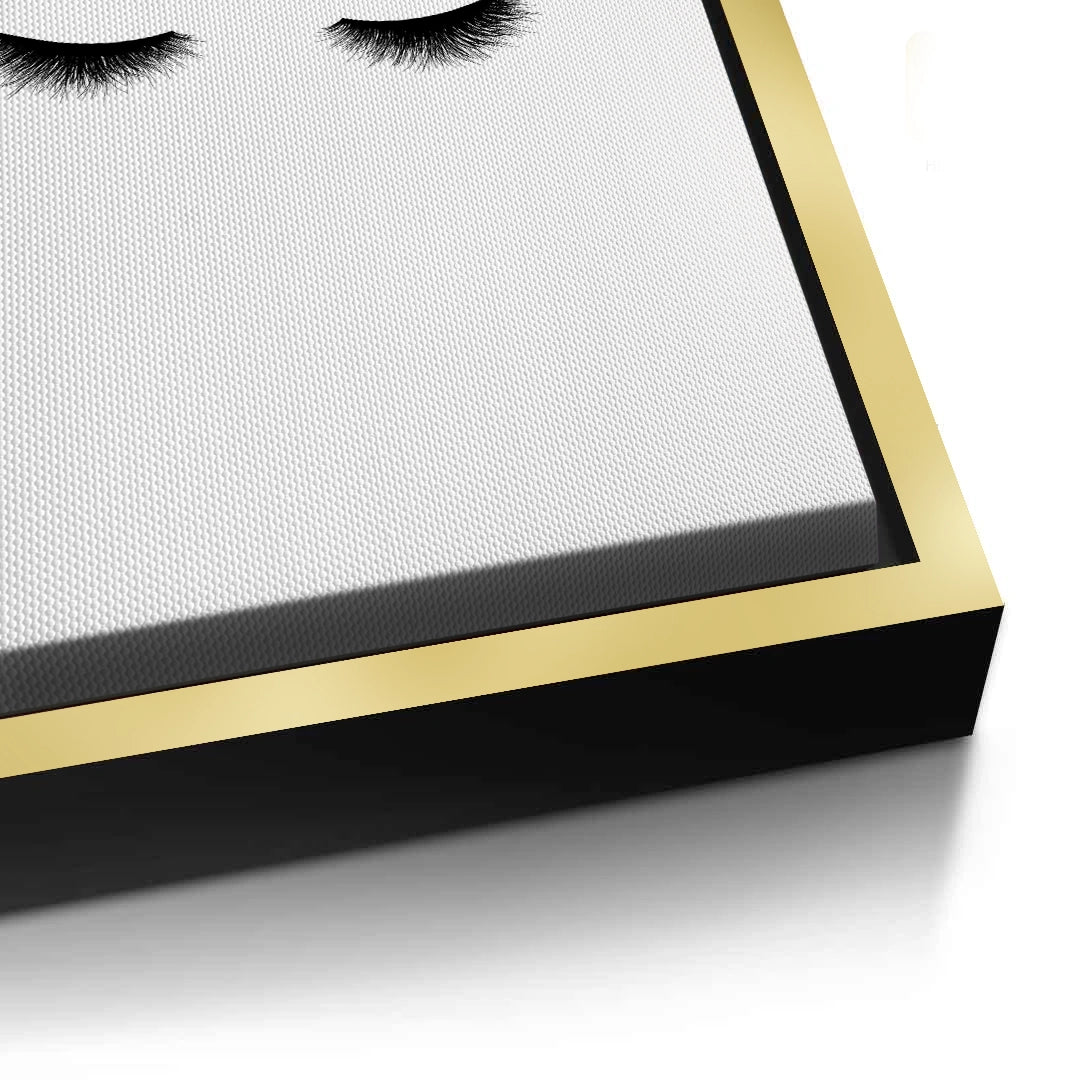 2Minimalist Eyelashes - Canvas