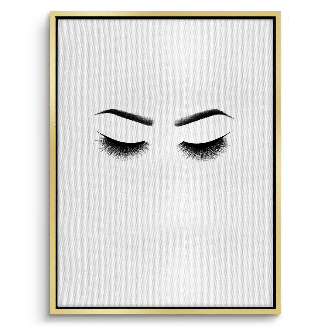2Minimalist Eyelashes - Canvas