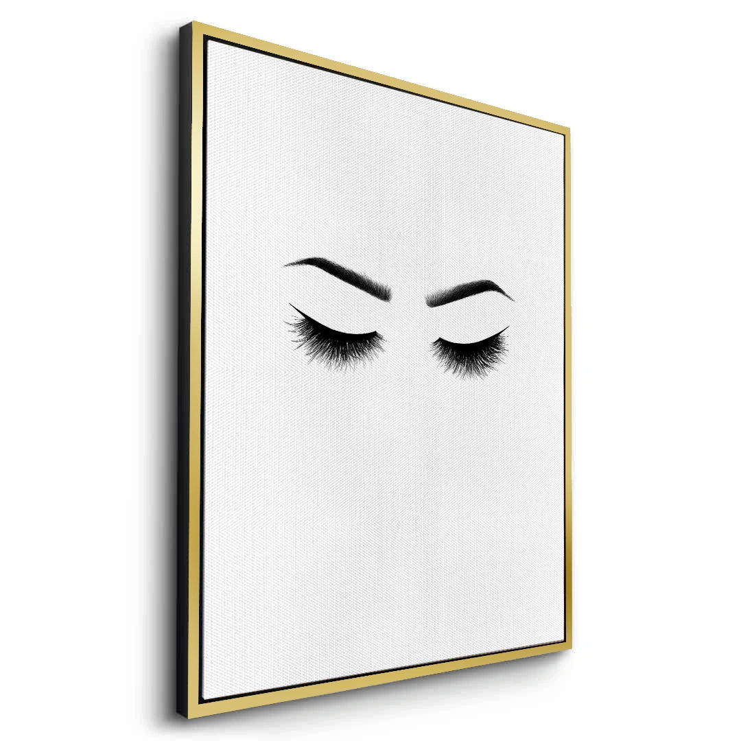 2Minimalist Eyelashes - Canvas