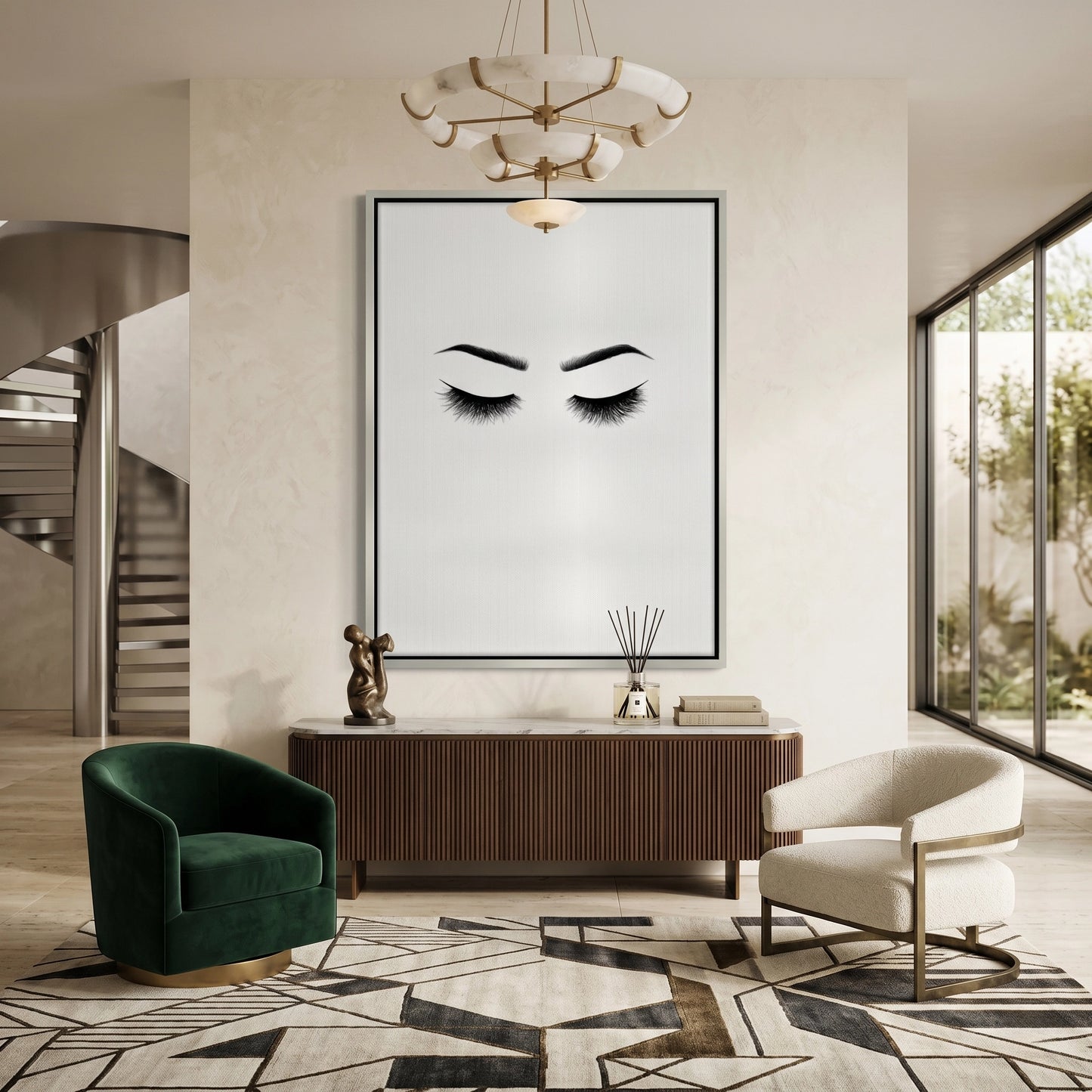 2Minimalist Eyelashes - Canvas