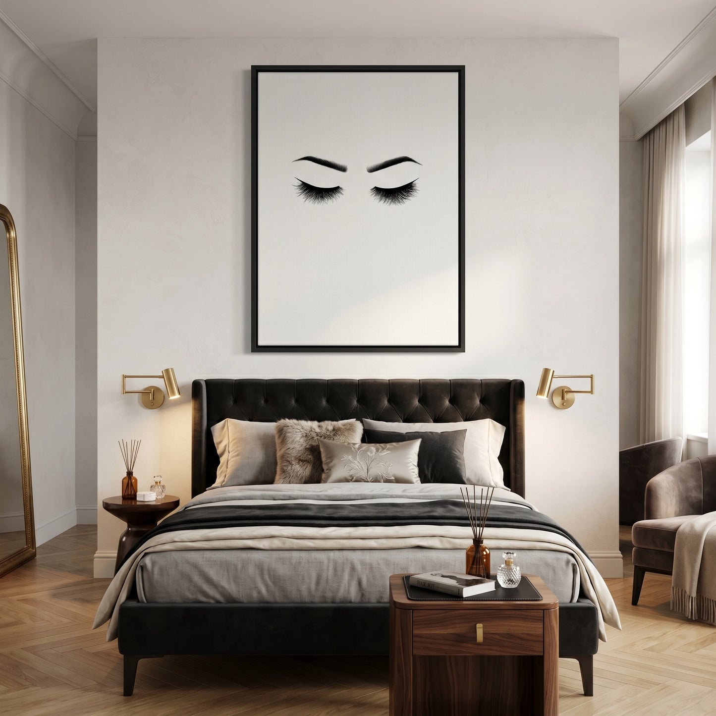 2Minimalist Eyelashes - Canvas