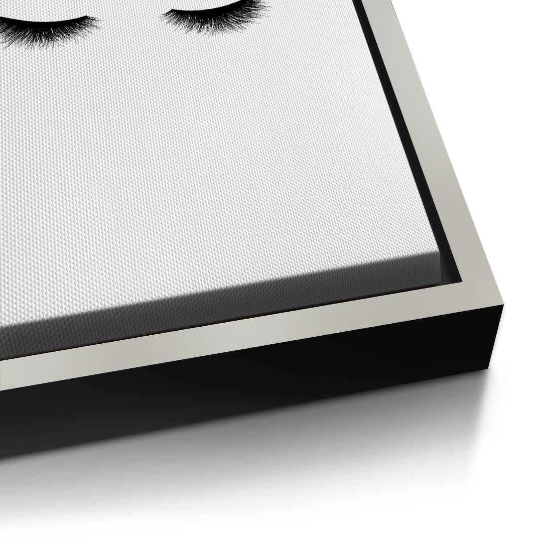 2Minimalist Eyelashes - Canvas
