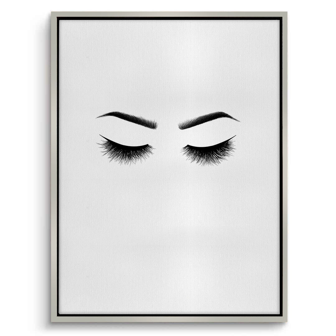 2Minimalist Eyelashes - Canvas