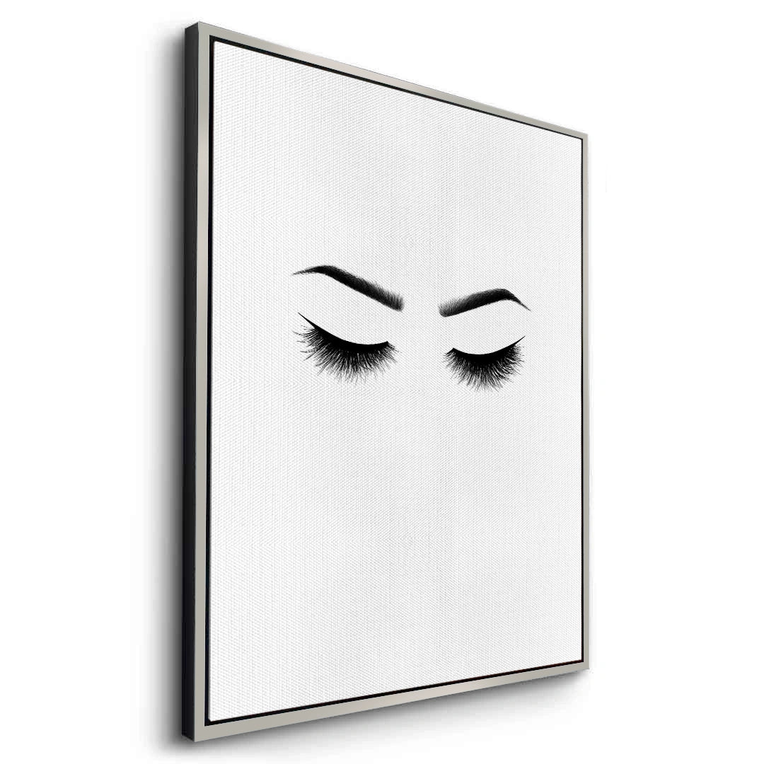 2Minimalist Eyelashes - Canvas