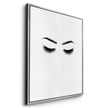 Minimalist Eyelashes - Canvas